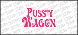 Pussy Wagon Pink